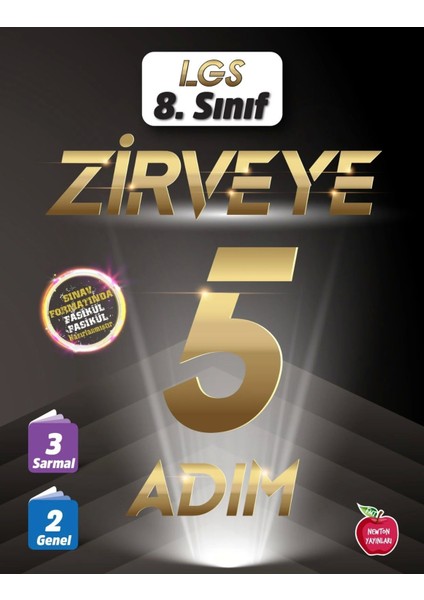 8.sınıf Zirveye 5 Adım 3 Sarmal 2 Genel Deneme Sınavı
