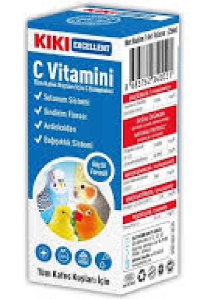 Kiki C Vitamini 25 ml