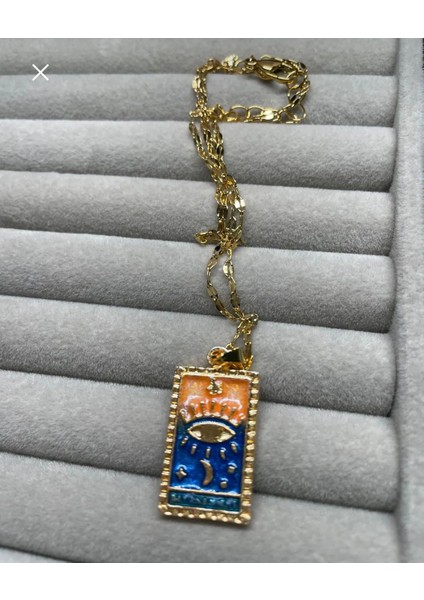 Pervin Accessories Tarot Kolye Çelik fiyatları