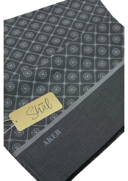 Antrasit Cotton Pamuk Şal 913