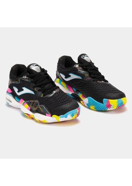Smash Men 2591 Negro Multicolor Toprak Kort Erkek Tenis Ayakkabısı TSMAS2591C fiyatları