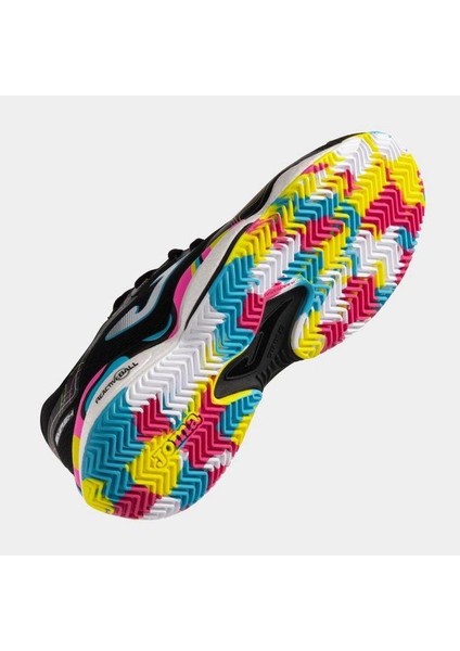 Smash Men 2591 Negro Multicolor Toprak Kort Erkek Tenis Ayakkabısı TSMAS2591C modelleri