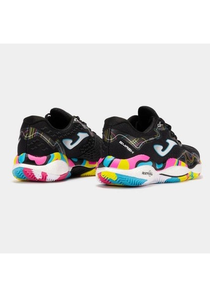Smash Men 2591 Negro Multicolor Toprak Kort Erkek Tenis Ayakkabısı TSMAS2591C indirimleri
