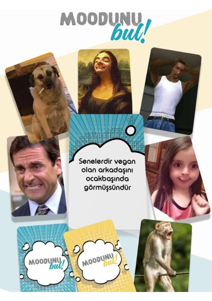 Moodunu Bul - Eğlenceli Kutu Oyunu fırsatları