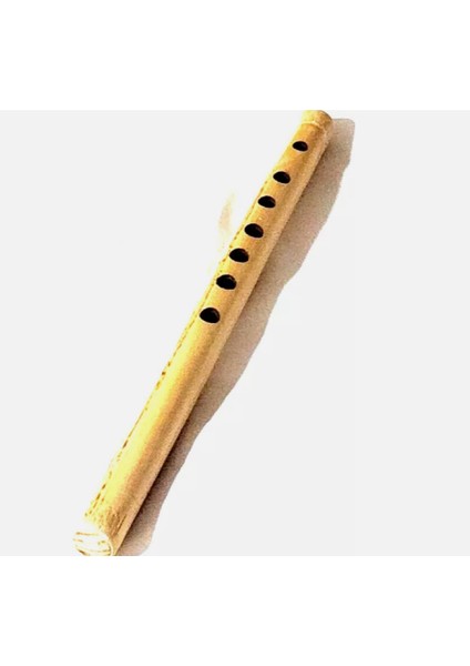 Kamış Dilli Flüt Kaval 1 Adet, Turkish Woodwind Reed Flut Dilli Tongued (Reed)