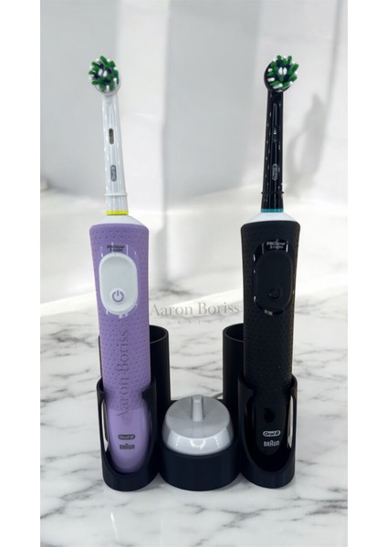 Elektronik Diş Fırçası ve Başlığı Için Stand (Oral-B Şarjlı Diş Fırçası Standı)