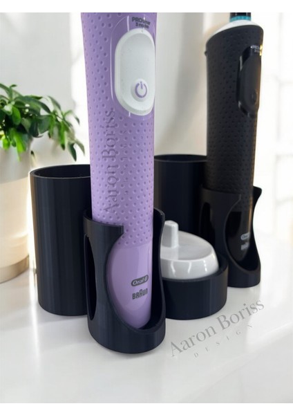 Elektronik Diş Fırçası ve Başlığı Için Stand (Oral-B Şarjlı Diş Fırçası Standı) modelleri