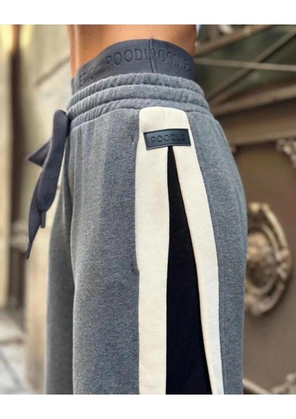 Yeni Trend Kadın Üç Iplik Croplu Takım modelleri