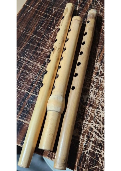 Kamış Dilli Flüt Kaval 1 Adet, Turkish Woodwind Reed Flut Dilli Tongued (Reed)
