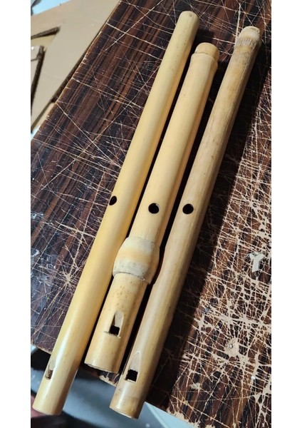 Kamış Dilli Flüt Kaval 1 Adet, Turkish Woodwind Reed Flut Dilli Tongued (Reed)
