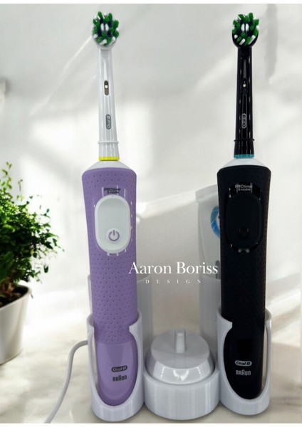 Elektronik Diş Fırçası ve Başlığı Için Stand (Oral-B Şarjlı Diş Fırçası Standı)