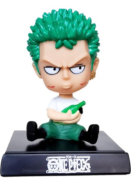 One Piece Roronoa Zoro Sallanan Başlıklı Figür