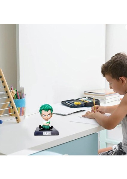 One Piece Roronoa Zoro Sallanan Başlıklı Figür