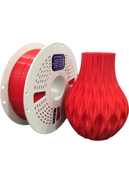 3D Filament Hyper Pla 1.75 mm Kırmızı 1000 gr