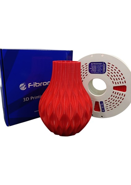 3D Filament Hyper Pla 1.75 mm Kırmızı 1000 gr