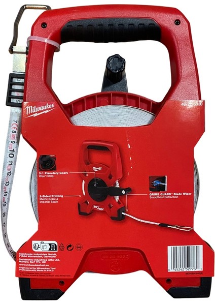 Arazi Metre Açık Kasa 30 mt 48225330