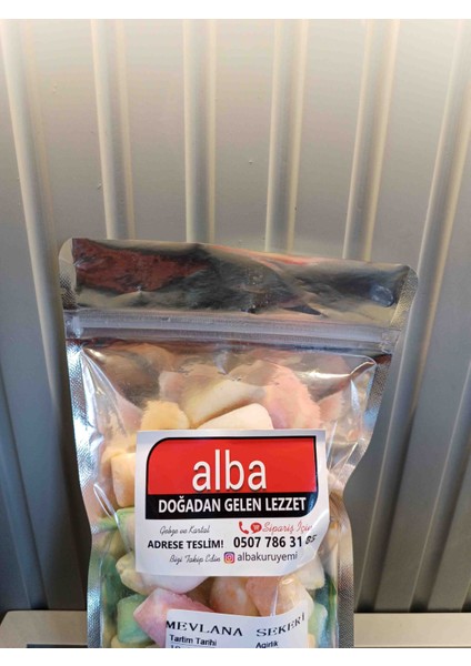 Meyveli Mevlana Şekeri