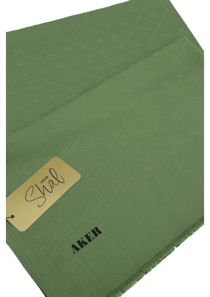 Mint Yeşili Cotton Pamuk Şal 952