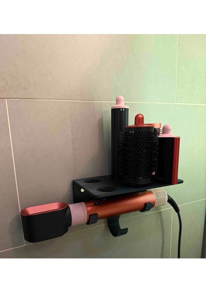 Dyson Airwrap Tutucu Raf Stand