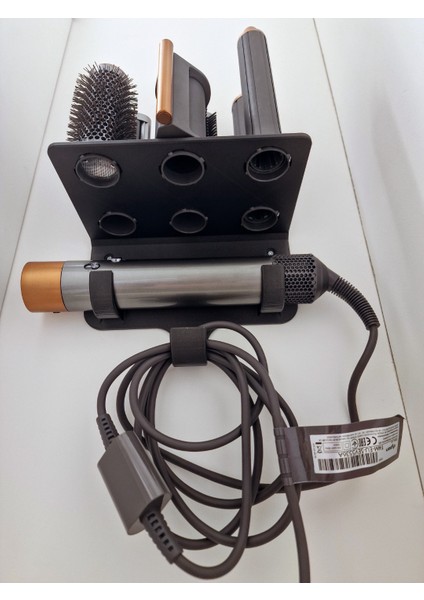 Dyson Airwrap Tutucu Raf Stand