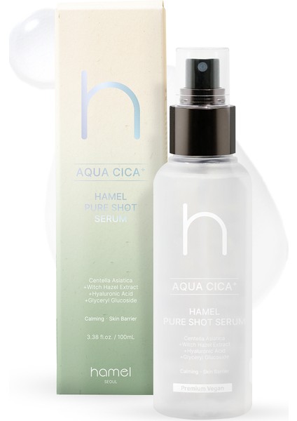 Aqua Cica Pure Shot Serum Bariyer Nemlendirici Yatıştırıcı Mist Serum Kore 100ml
