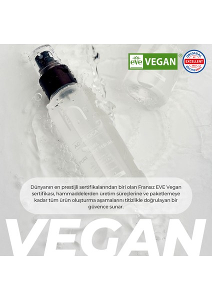 Aqua Cica Pure Shot Serum Bariyer Nemlendirici Yatıştırıcı Mist Serum Kore 100ml