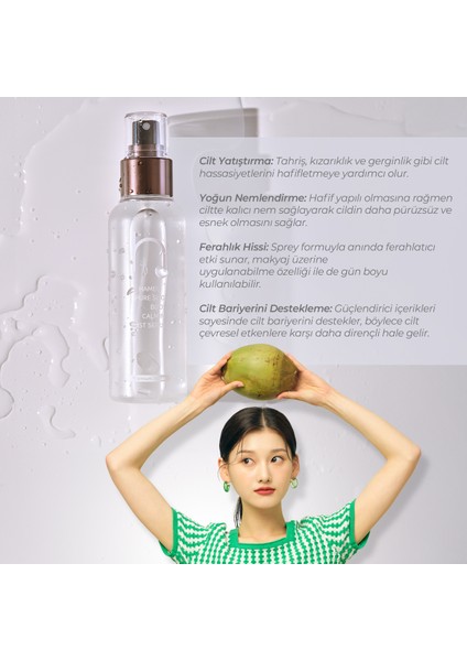Aqua Cica Pure Shot Serum Bariyer Nemlendirici Yatıştırıcı Mist Serum Kore 100ml