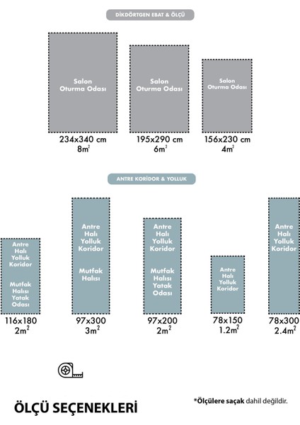 Dream Krem Halı Mavi Çerçeveli Kenarlı Modern Desen Akrilik İplik Salon ve Oturma Odası Halısı