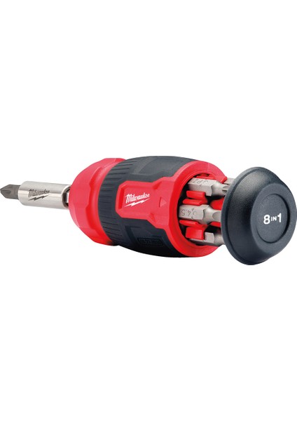 Multi Uç Kompakt Tornavida 8 Parça 4932492807