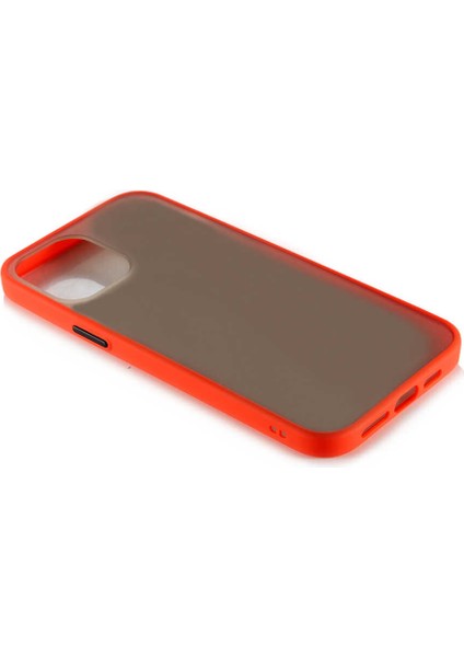 Apple iPhone 12 Pro Max Uyumlu Kılıf Mat Renkli Parmak Izi Yapmayan Özel Tasarım Fri Silikon