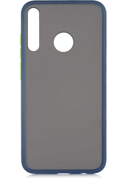 Huawei P40 Lite E Uyumlu Kılıf Mat Renkli Parmak Izi Yapmayan Özel Tasarım Fri Silikon Kapak