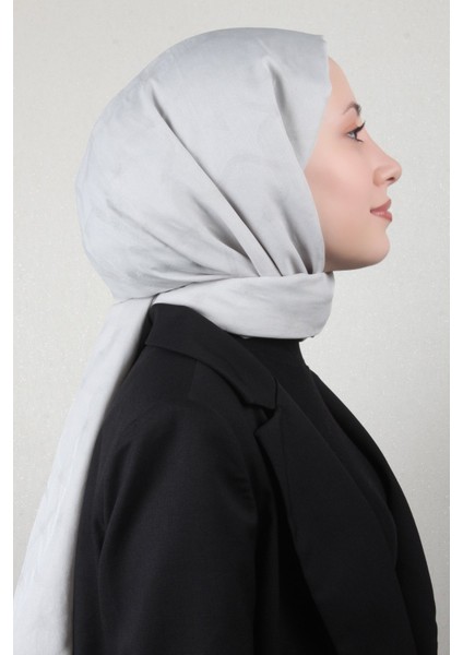 Gri Cotton Pamuk Şal 971 modelleri