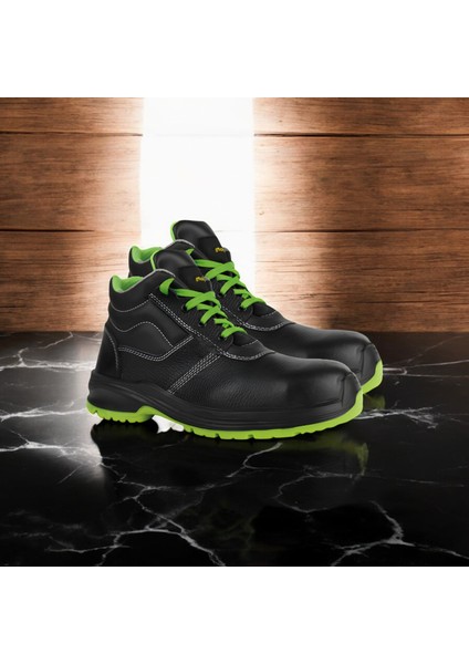 Iş Ayakkabısı Çelik Demir Burunlu 37 Numara Kauçuk Ara Tabanlı Iş Güvenlik Inşaatçı Rahat Bağcıklı indirimleri