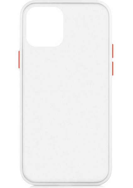 Apple iPhone 12 Pro Max Uyumlu Kılıf Mat Renkli Parmak Izi Yapmayan Özel Tasarım Fri Silikon