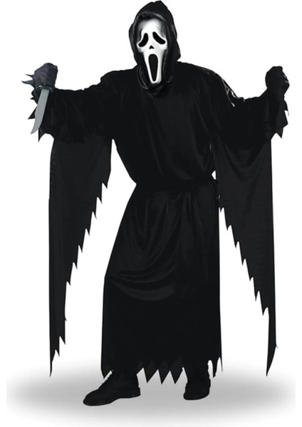 KADIKÖY KOSTÜM Çocuk Çığlık Kostümü