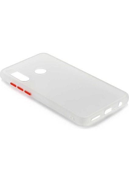 Huawei Y6P Uyumlu Kılıf Mat Renkli Parmak Izi Yapmayan Özel Tasarım Fri Silikon Kapak