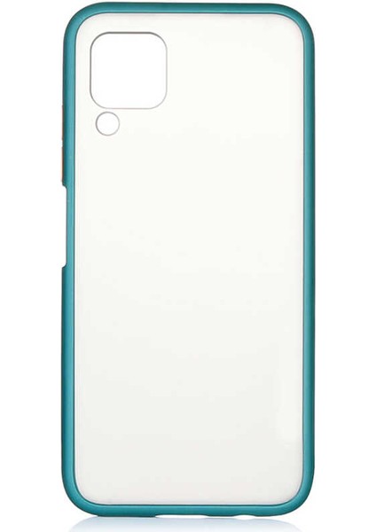 Huawei P40 Lite Uyumlu Kılıf Mat Renkli Parmak Izi Yapmayan Özel Tasarım Fri Silikon Kapak