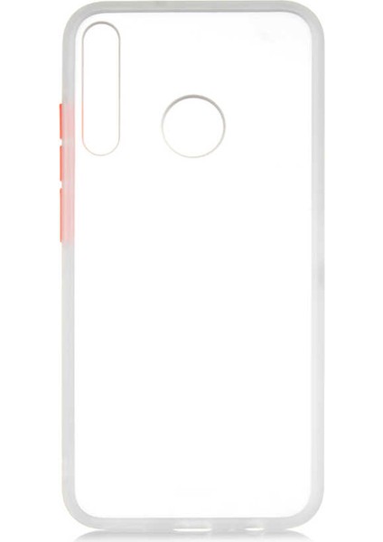 Huawei P40 Lite E Uyumlu Kılıf Mat Renkli Parmak Izi Yapmayan Özel Tasarım Fri Silikon Kapak