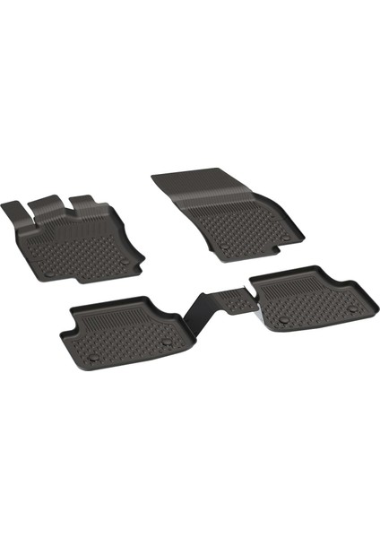 Seat Ateca 2017+ UYUMLU Sahler Araca Özel 4.5d Havuzlu Oto Paspas