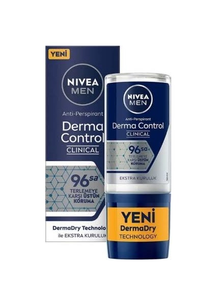 Erkek Stick Deodorant Derma Control Clinical 50 ml
