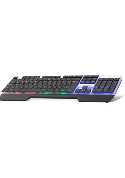Nodar ND868 Klavye Oyun Ledli Slım Kablolu Q
