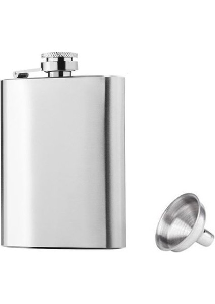 Çelik 4 Oz 120 ml Içki Matarası PY48-4OZ