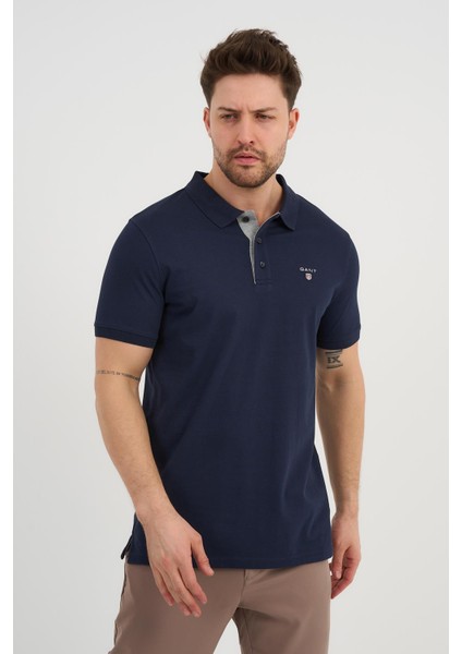 Erkek Polo Yaka Düğme Detaylı T-Shirt (2201-110) modelleri