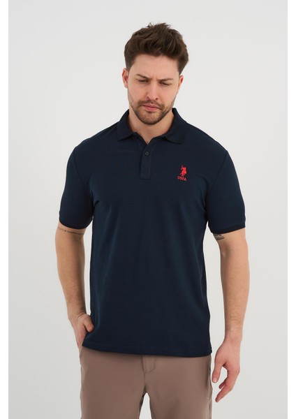 Polo Yaka Düğme Detaylı T-Shirt fiyatları