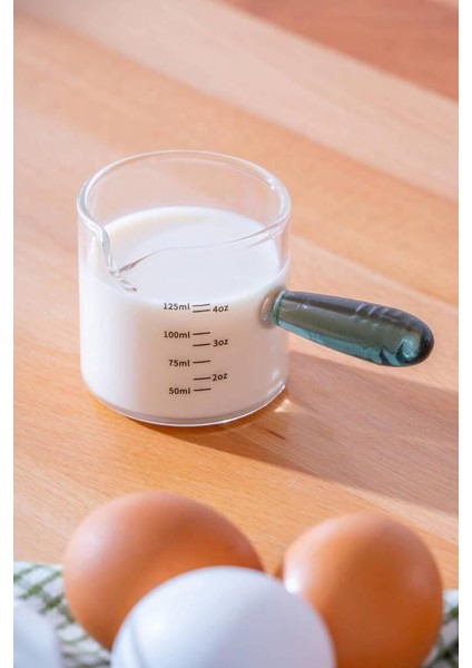 Cam Mini Ölçü Kabı 125 Ml