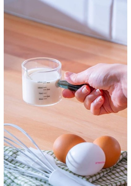 Cam Mini Ölçü Kabı 125 Ml