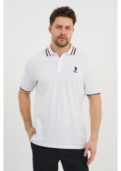 Polo Yaka Düğme Detaylı T-Shirt fiyatları