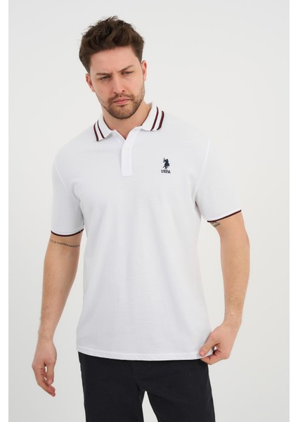 Polo Yaka Düğme Detaylı T-Shirt modelleri