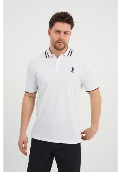 Polo Yaka Düğme Detaylı T-Shirt fırsatları