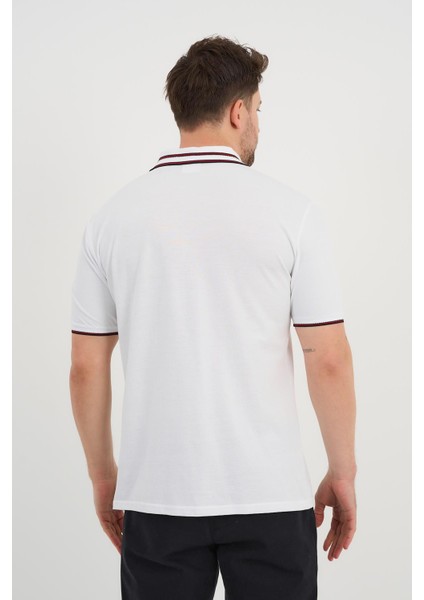 Polo Yaka Düğme Detaylı T-Shirt indirimleri